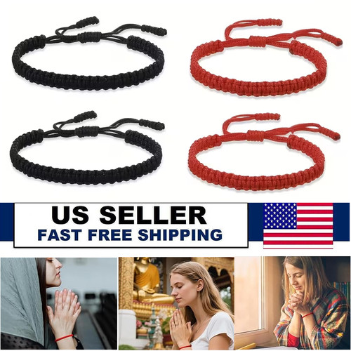 Red string tibetan - red, luck
