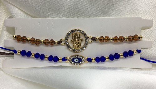 Evil eye bracelets - 2,